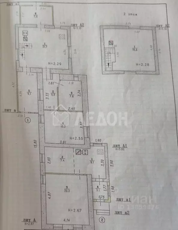 Дом в Омская область, Омск ул. 14-я Северная, 102 (71 м) - Фото 2