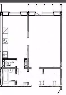 1-к кв. Новосибирская область, Новосибирск ул. Александра Чистякова, ... - Фото 2