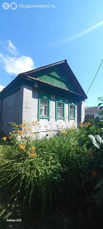 Дом в Лунино, Заречная улица, 30 (41 м) - Фото 0