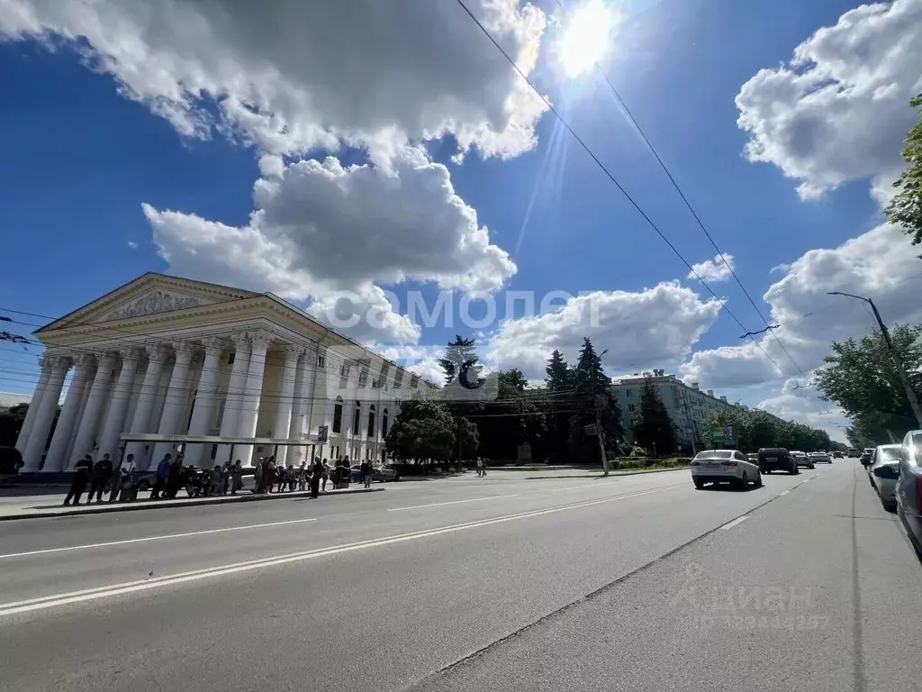 2-к кв. Рязанская область, Рязань ул. Циолковского, 1 (44.4 м) - Фото 1