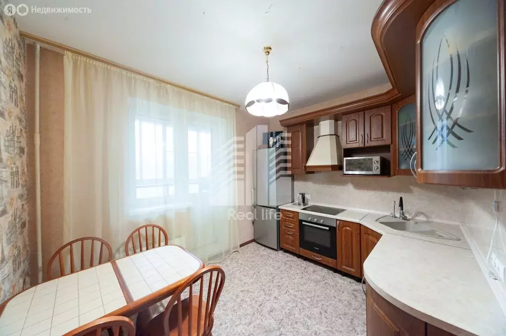 1-комнатная квартира: Домодедово, микрорайон Западный, Лунная улица, ... - Фото 0