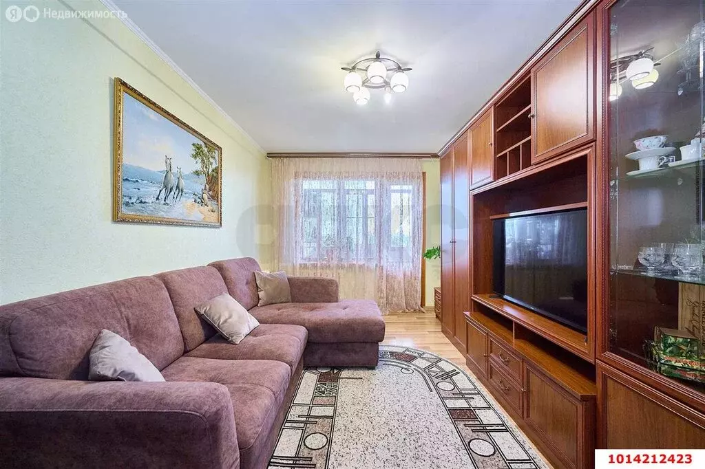 3-комнатная квартира: Краснодар, микрорайон Центральный, улица Ленина, ... - Фото 1