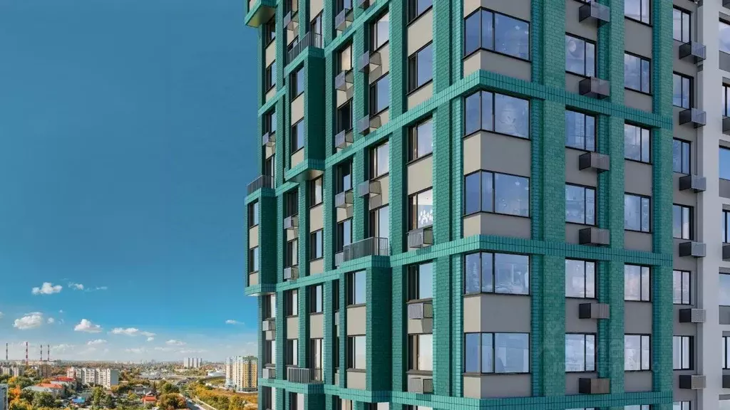 2-к кв. Тюменская область, Тюмень Хабаровская ул. (37.18 м) - Фото 2