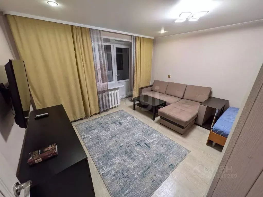 1-к кв. Тюменская область, Тюмень Мельзаводская ул., 4 (31.9 м) - Фото 1