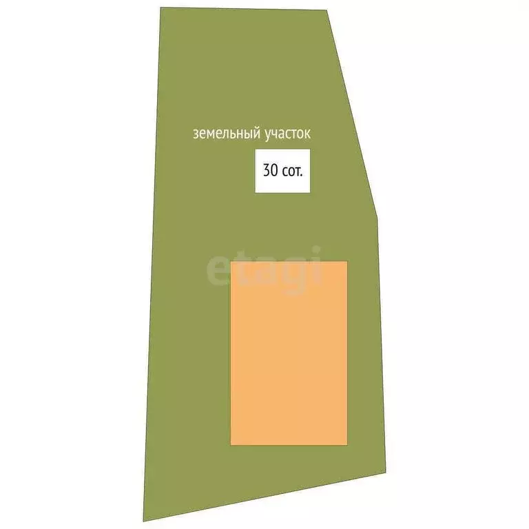 Дом в село Нижнекаменка, Извозная улица (32.6 м) - Фото 2