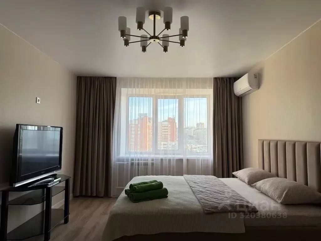 1-к кв. Чувашия, Чебоксары ул. Фридриха Энгельса, 1к1 (45.0 м) - Фото 1