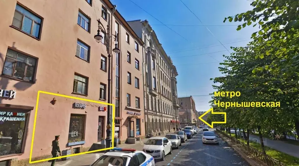 Помещение свободного назначения в Санкт-Петербург просп. ... - Фото 2