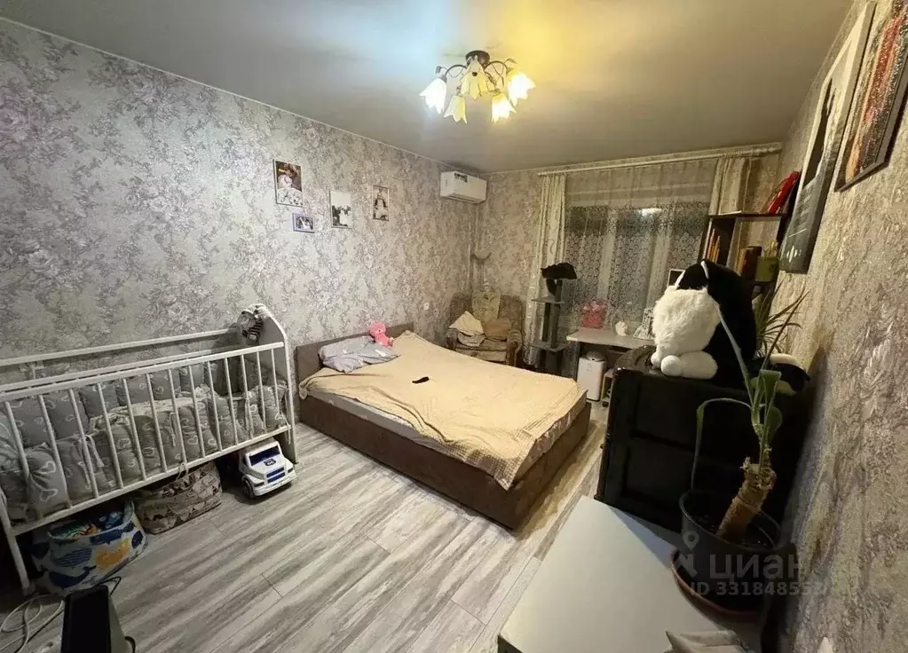 1-к кв. Московская область, Домодедово Авиационный мкр, ул. Королева, ... - Фото 2