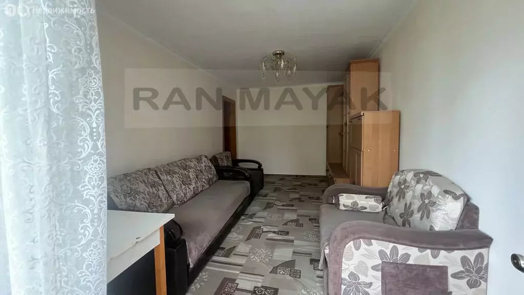 2-комнатная квартира: Майкоп, Краснооктябрьская улица, 30 (41 м) - Фото 2