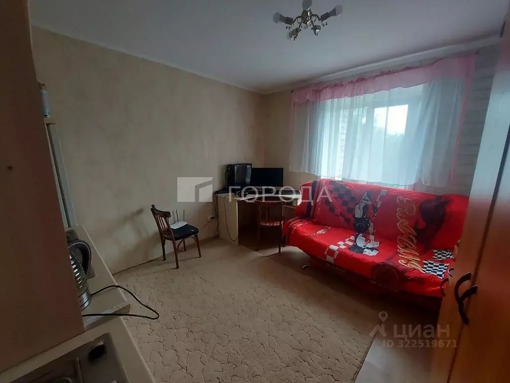 Студия Алтайский край, Барнаул Привокзальная ул., 5А (14.0 м) - Фото 1