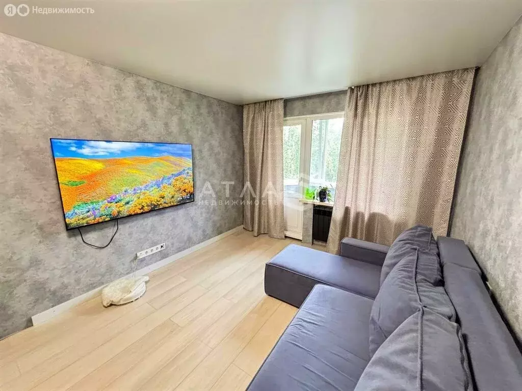 2-комнатная квартира: Пенза, улица Бородина, 21 (53.1 м) - Фото 1