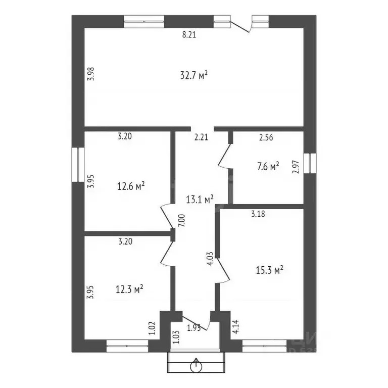 Дом в Ростовская область, Мясниковский район, Краснокрымское с/пос, ... - Фото 2
