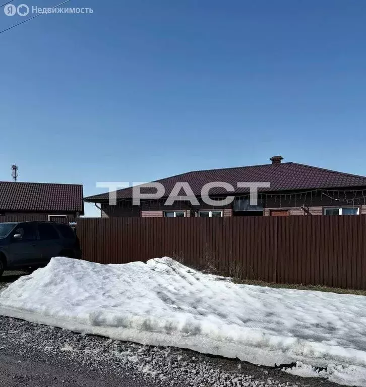 Дом в деревня Медовка, Приозёрная улица, 3В/2 (110 м) - Фото 1