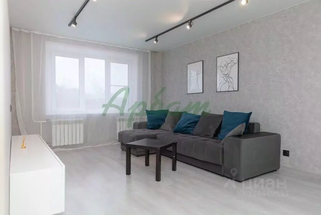 3-к кв. Тверская область, Тверь ул. Коробкова, 10 (67.5 м) - Фото 1