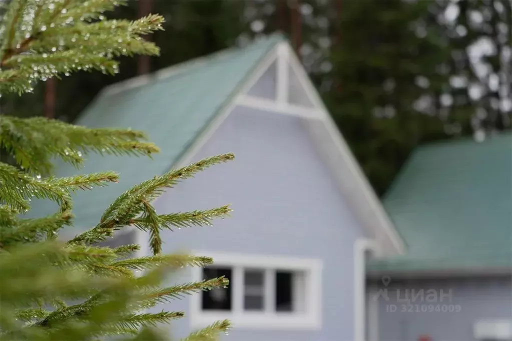 Дом в Ленинградская область, Приозерский район, Сосновское с/пос, д. ... - Фото 1