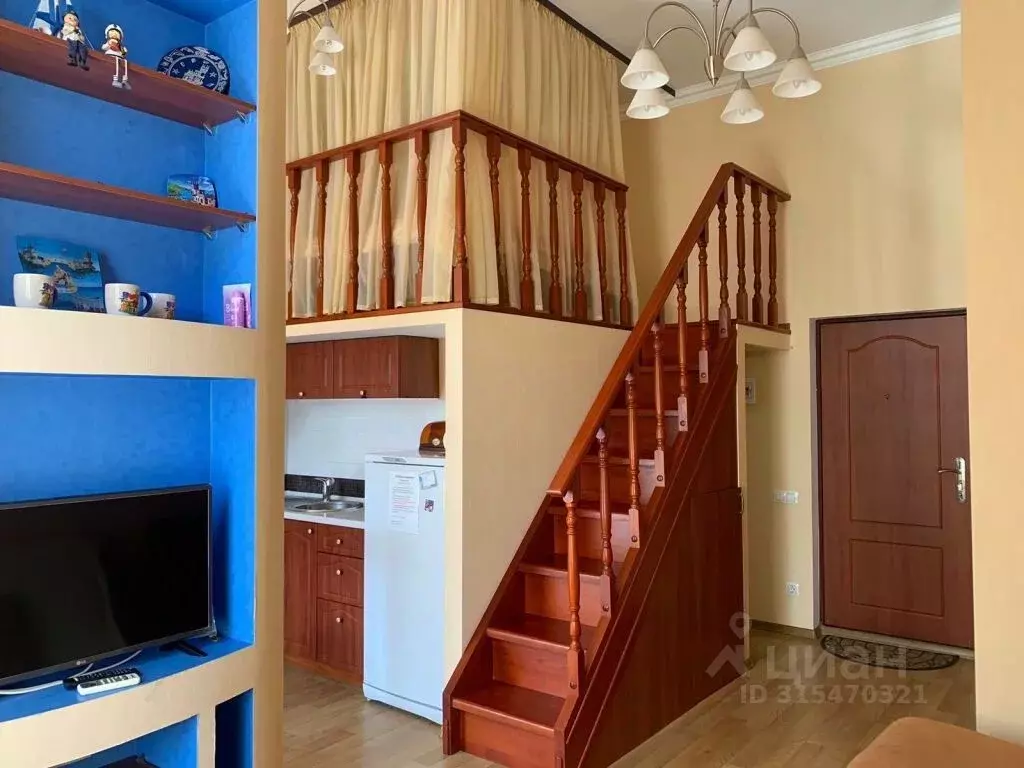 1-к кв. Крым, Ялта ул. Морская, 3 (35.0 м) - Фото 2