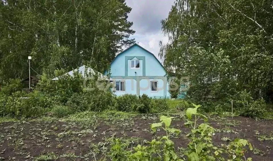 Дом в Тюменская область, Тюменский район, Сапожок СНТ ул. Тенистая ... - Фото 0