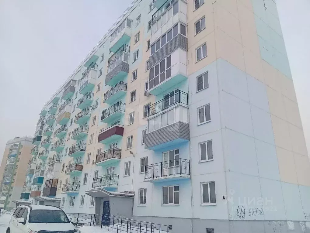 2-к кв. Кемеровская область, Ленинск-Кузнецкий Топкинская ул., 148/2 ... - Фото 1