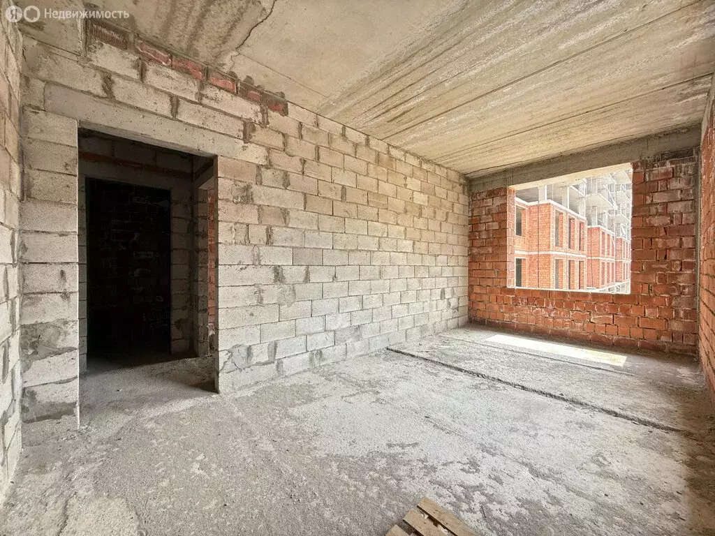 1-комнатная квартира: Нальчик, улица Тарчокова, 127Б (45.73 м) - Фото 2