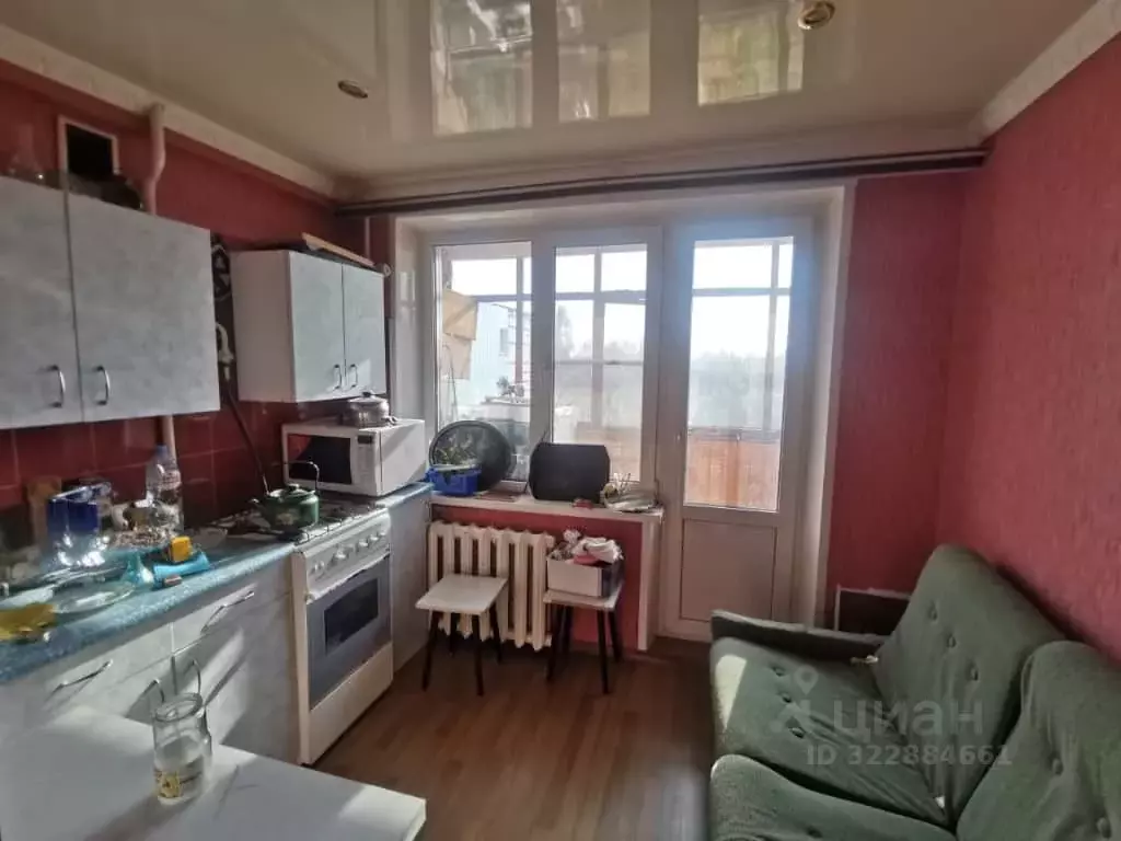 1-к кв. Московская область, Клин городской округ, пос. Шевляково 12 ... - Фото 1