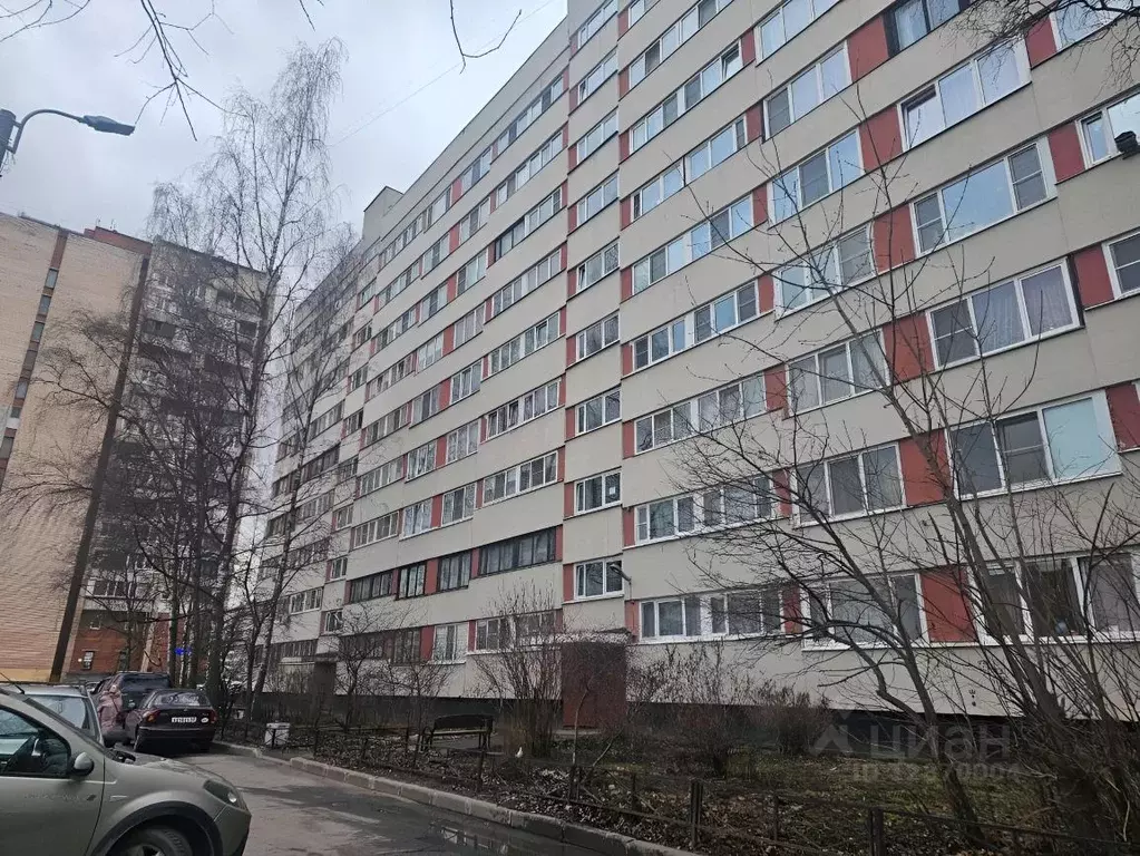 1-к кв. Санкт-Петербург ул. Генерала Симоняка, 8к1 (32.0 м) - Фото 1