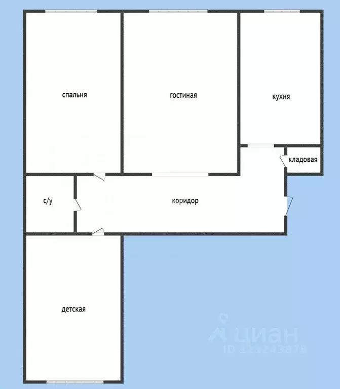 3-к кв. Дагестан, Махачкала ул. Хивская, 7В (117.0 м) - Фото 1