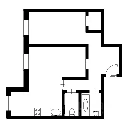 2-к кв. Санкт-Петербург 2-я Советская ул., 4б (63.0 м) - Фото 2