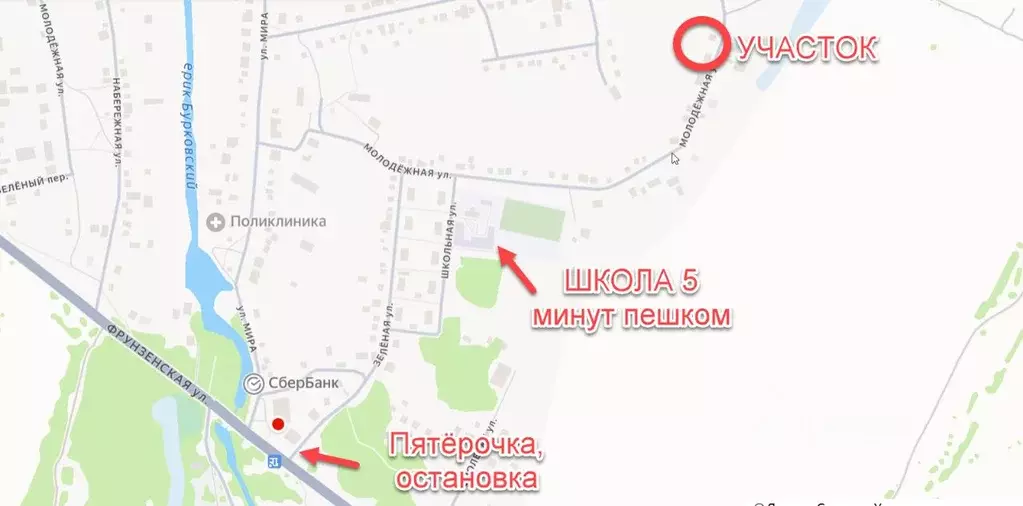 Участок в Волгоградская область, Среднеахтубинский район, Фрунзенское ... - Фото 2