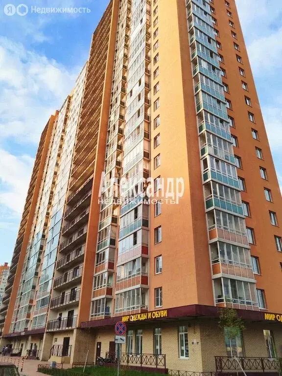 Квартира-студия: Мурино, проспект Авиаторов Балтики, 15 (22.2 м) - Фото 0