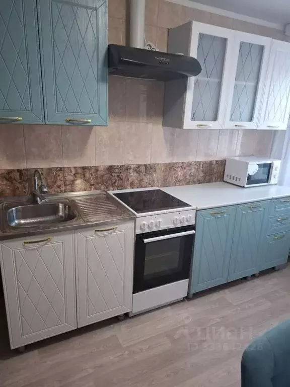1-к кв. Астраханская область, с. Икряное ул. Волкова, 56 (37.8 м) - Фото 1