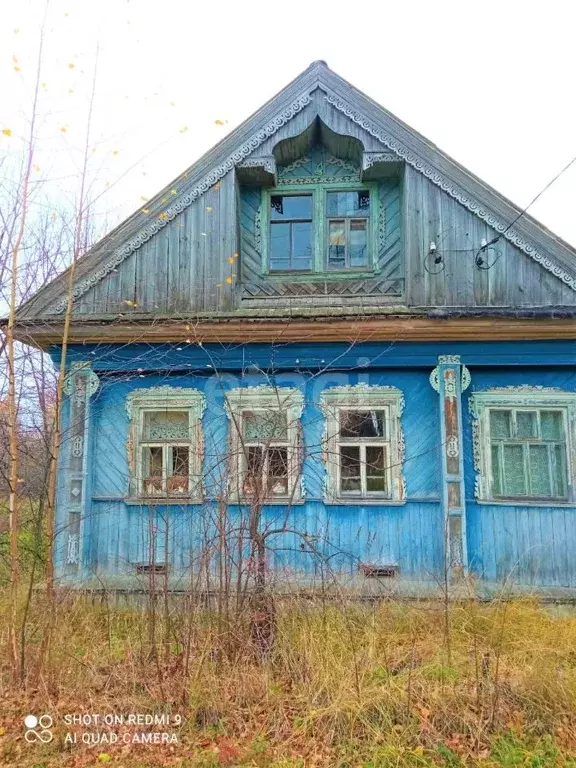 Дом в Ивановская область, Ильинский район, Аньковское с/пос, д. ... - Фото 1