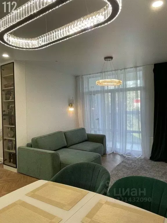 3-к кв. Тульская область, Тула ул. Седова, 26к1 (69.0 м) - Фото 1