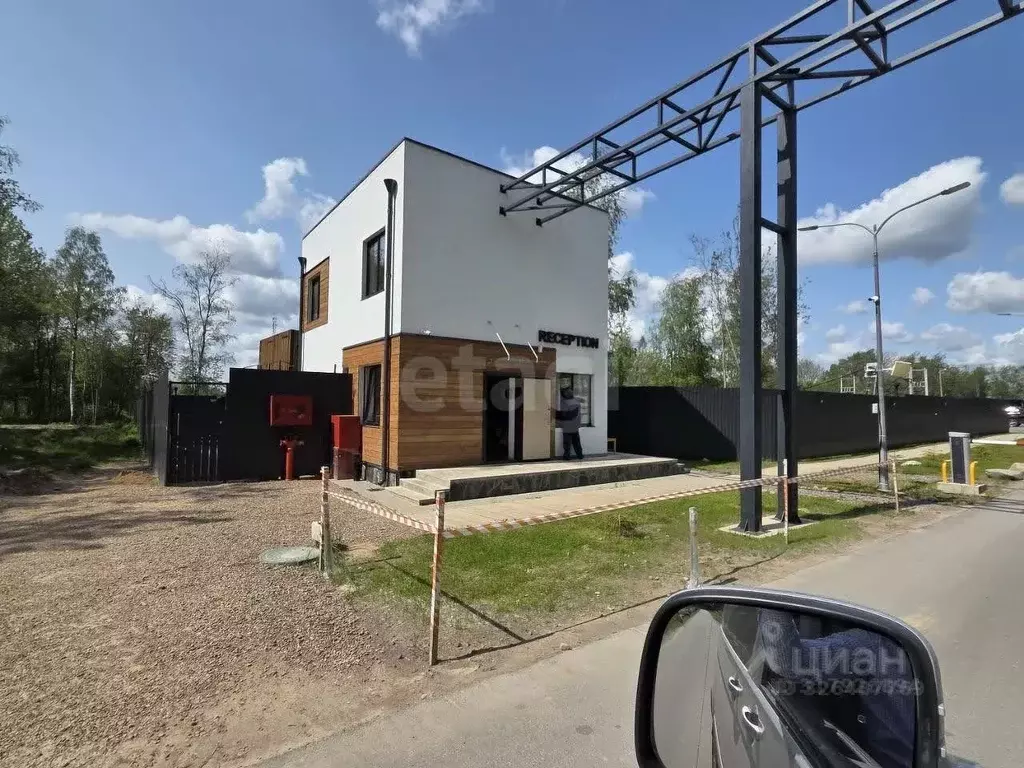 Участок в Ленинградская область, Приозерский район, Сосновское с/пос, ... - Фото 1