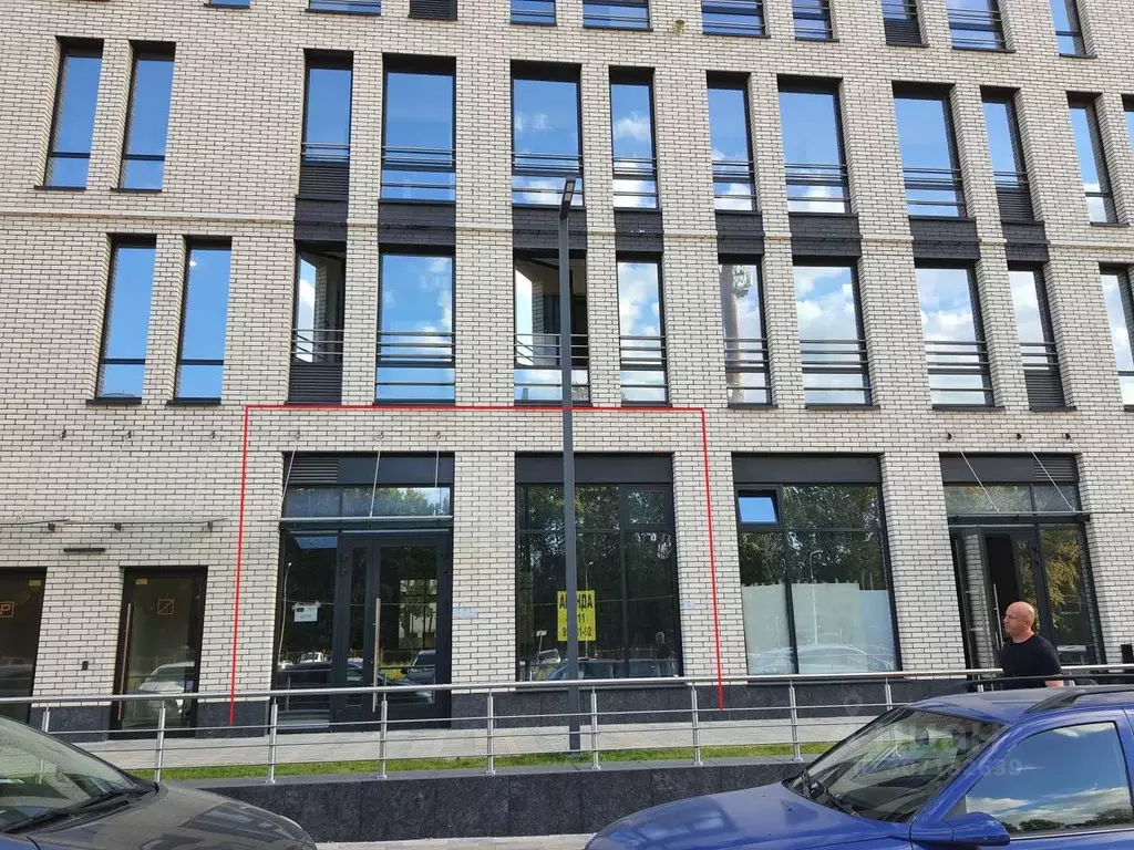 Помещение свободного назначения в Санкт-Петербург Манчестерская ул., ... - Фото 1