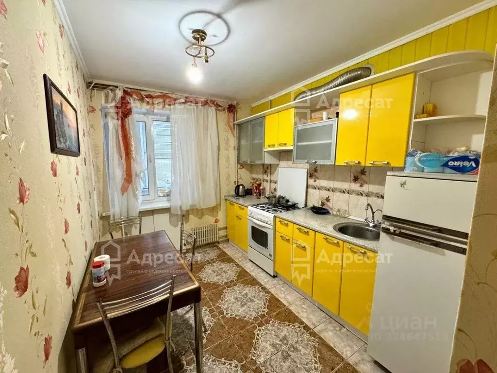 2-к кв. Волгоградская область, Волгоград просп. Металлургов, 76 (50.0 ... - Фото 1