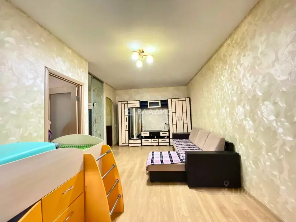 1-к кв. Ивановская область, Иваново Водонапорная ул., 43 (39.0 м) - Фото 1