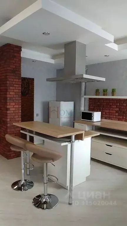 1-к кв. Новосибирская область, Новосибирск ул. Державина, 92 (45.0 м) - Фото 1