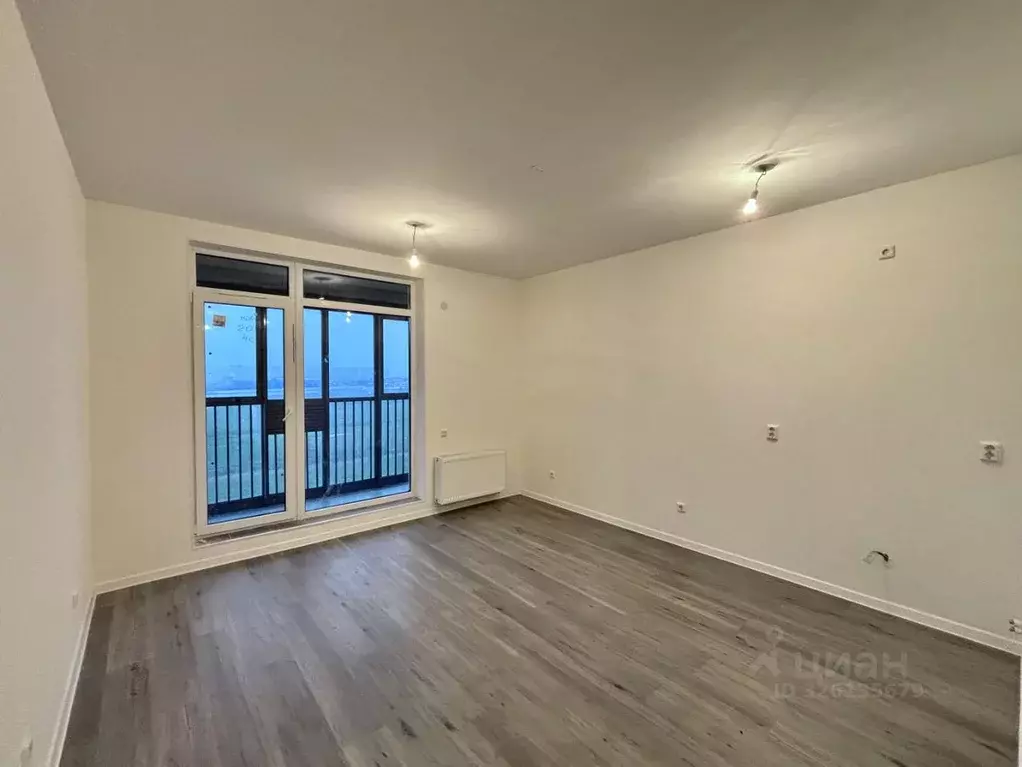 Студия Ленинградская область, Всеволожский район, пос. Бугры ул. ... - Фото 1