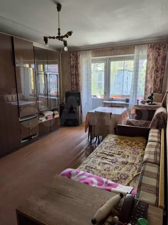 1-к. квартира, 30 м, 3/5 эт. - Фото 1