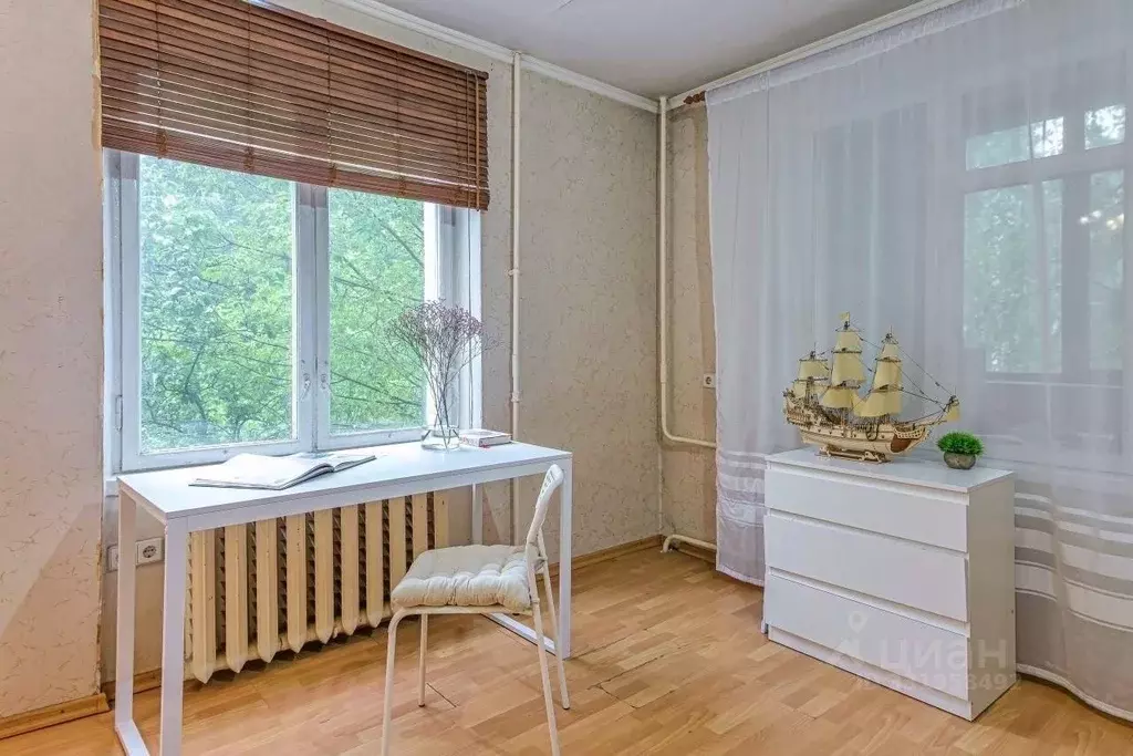 1-к кв. Москва Кронштадтский бул., 37К3 (32.0 м) - Фото 1