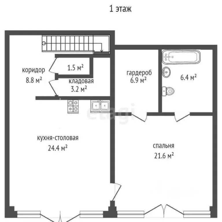 5-к кв. Крым, Ялта городской округ, пос. Горное 2 (147.8 м) - Фото 1