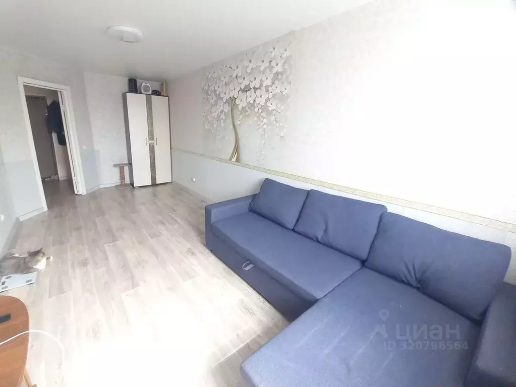 1-к кв. Башкортостан, Уфа ул. Летчиков, 2Б (36.0 м) - Фото 0