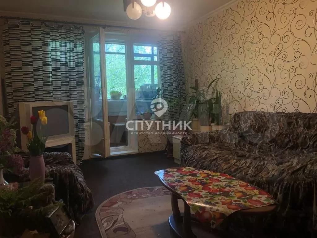 2-к. квартира, 44,8 м, 5/5 эт. - Фото 1