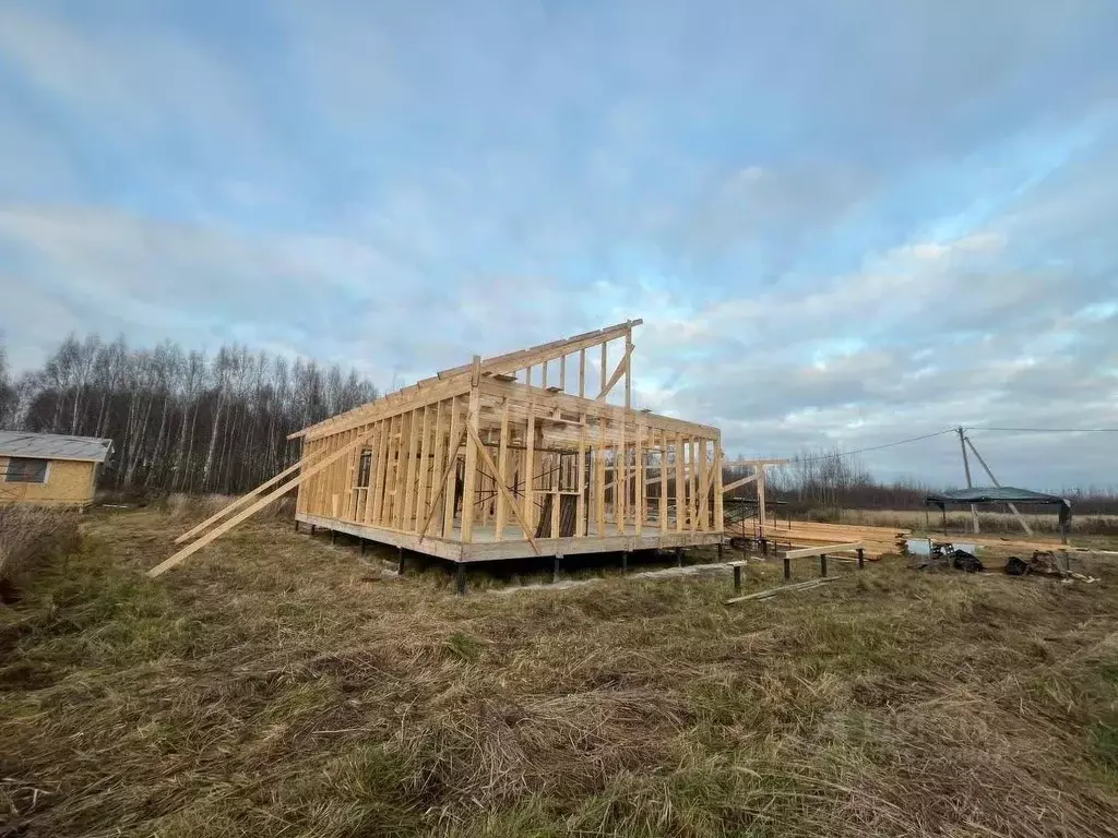Дом в Ярославская область, Ярославский муниципальный округ, д. ... - Фото 1