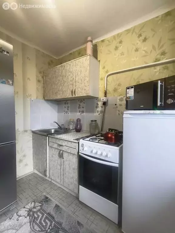 1-комнатная квартира: Курган, улица Красина, 39 (30 м) - Фото 1