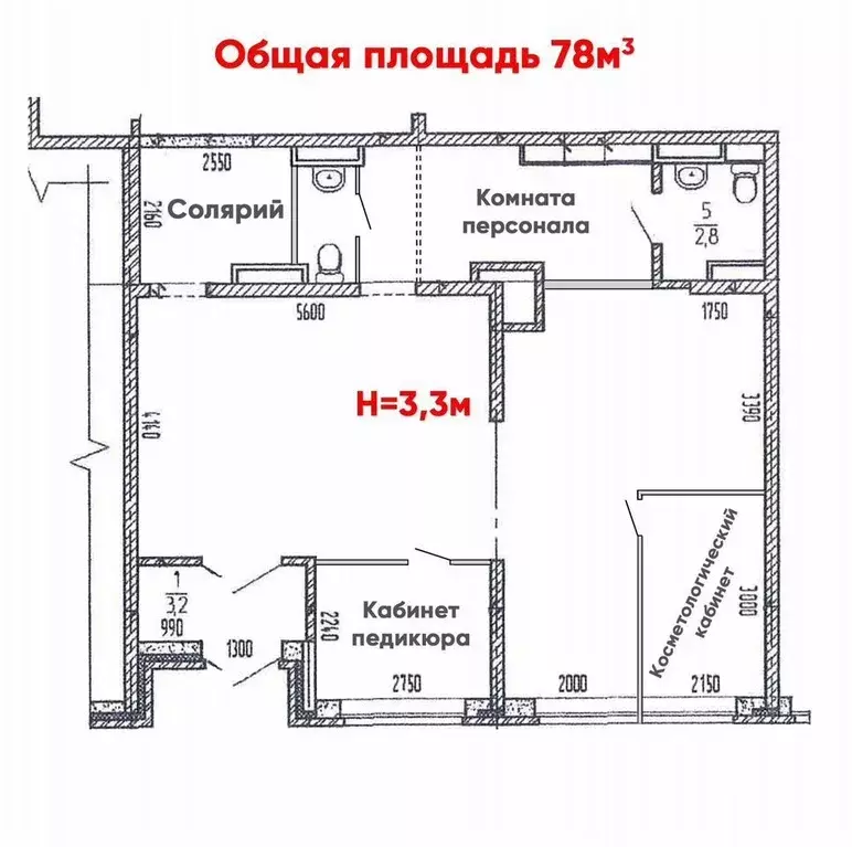 Помещение свободного назначения в Свердловская область, Екатеринбург ... - Фото 2