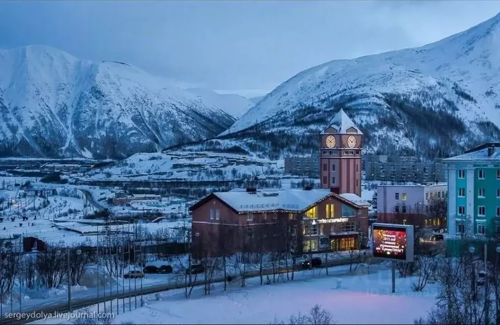 3-к кв. Мурманская область, Кировск ул. Шилейко, 4 (61.3 м) - Фото 1