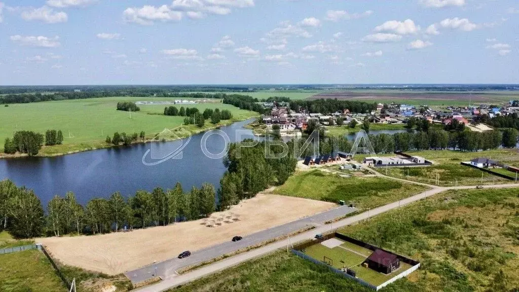Участок в Тюменская область, Тюменский муниципальный округ, д. ... - Фото 2