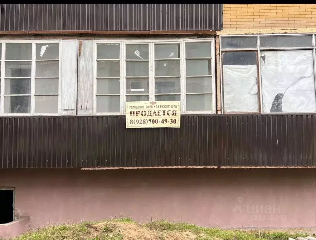 Торговая площадь в Кабардино-Балкария, Терек Кабардинская ул. (61 м) - Фото 1