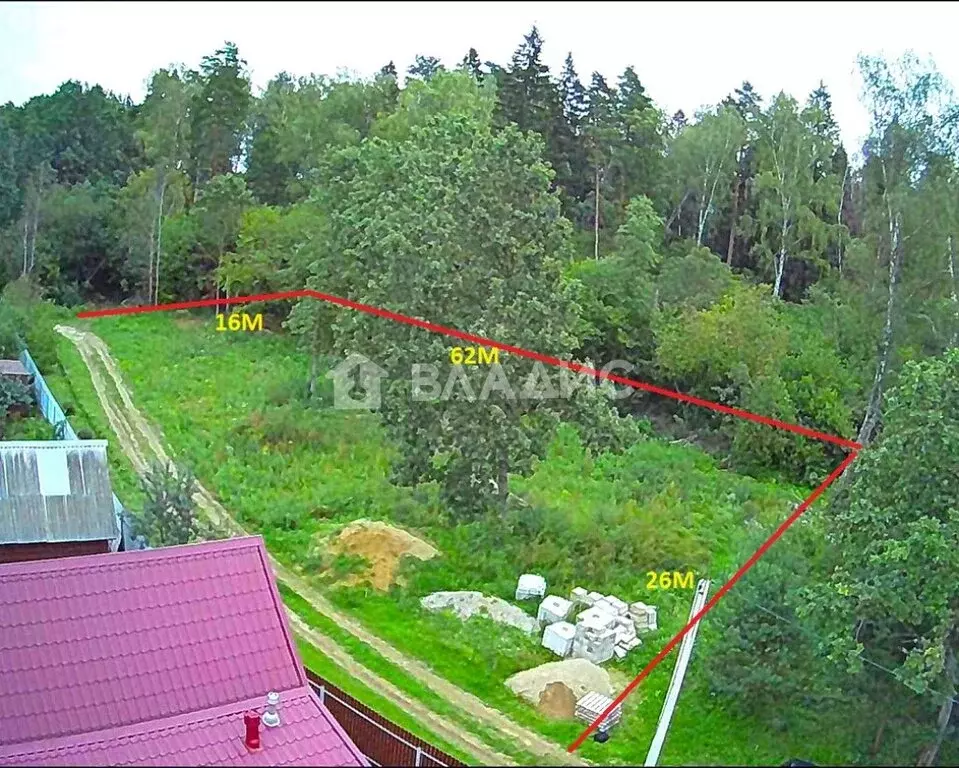 Участок в Кривское, Луговая улица (13.5 м) - Фото 0